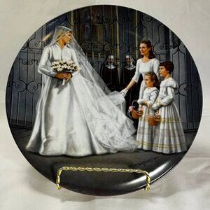 Vintage 1987 "Maria" Sound of Music Collectors Plate #6943C EM Knowles